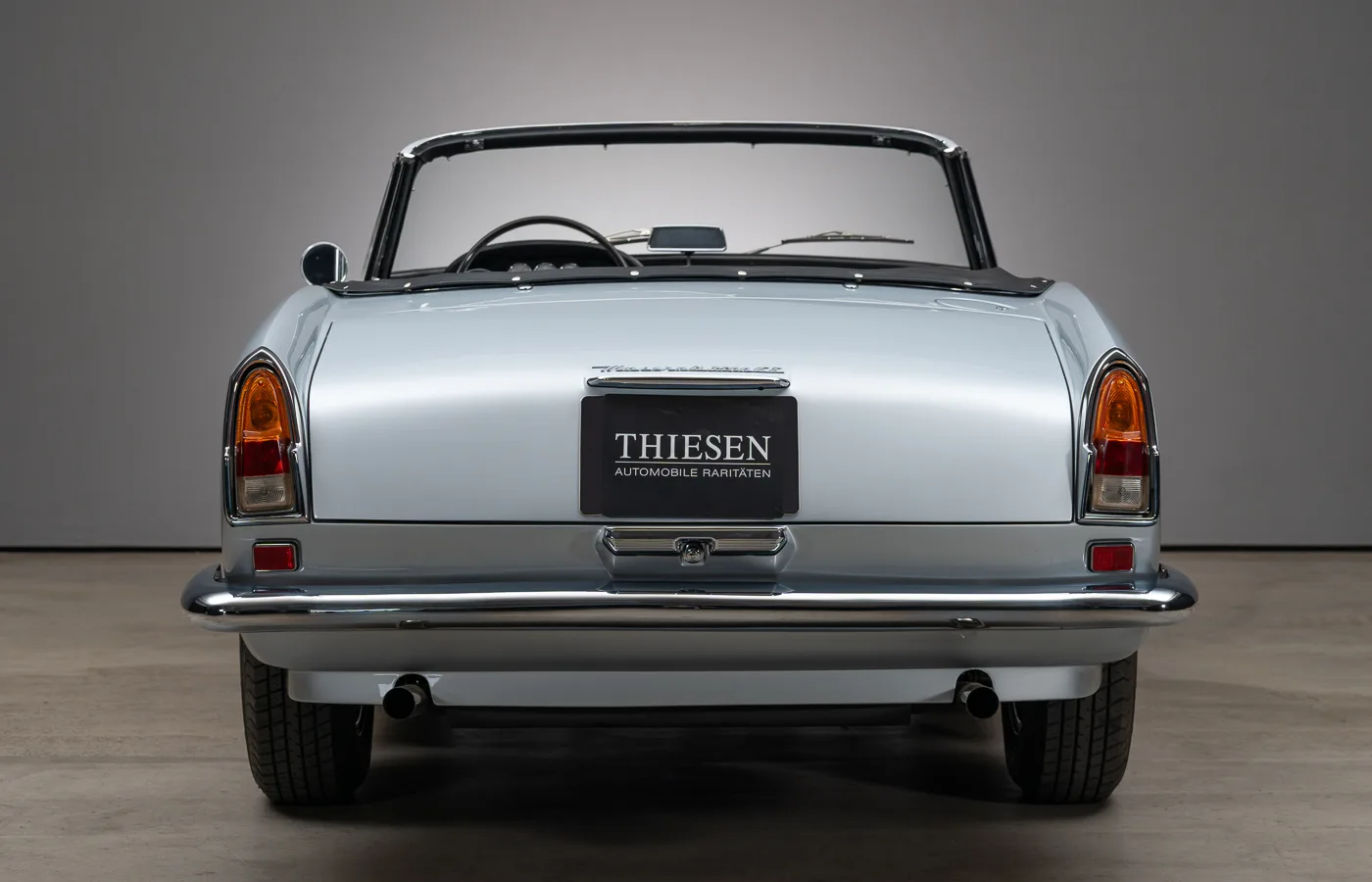 1962 Maserati 3500 GT Spyder Vignale, 9/30