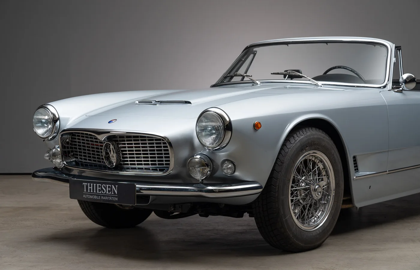 1962 Maserati 3500 GT Spyder Vignale, 10/30