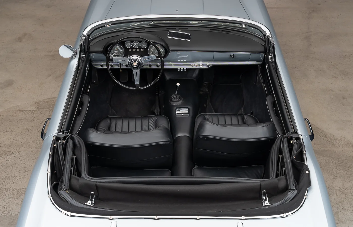 1962 Maserati 3500 GT Spyder Vignale, 17/30