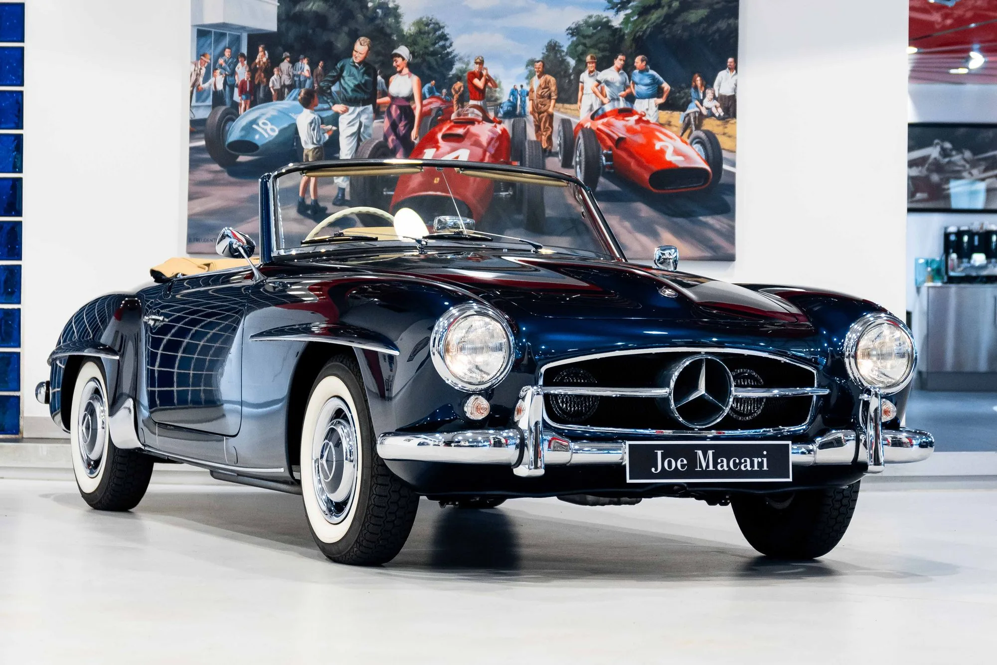 1962 Mercedes-Benz 190 SL offered by a specialist dealer in London, United Kingdom, main photo
