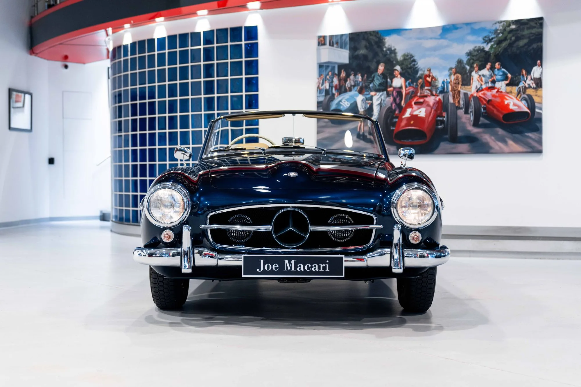 1962 Mercedes-Benz 190 SL, 2/20