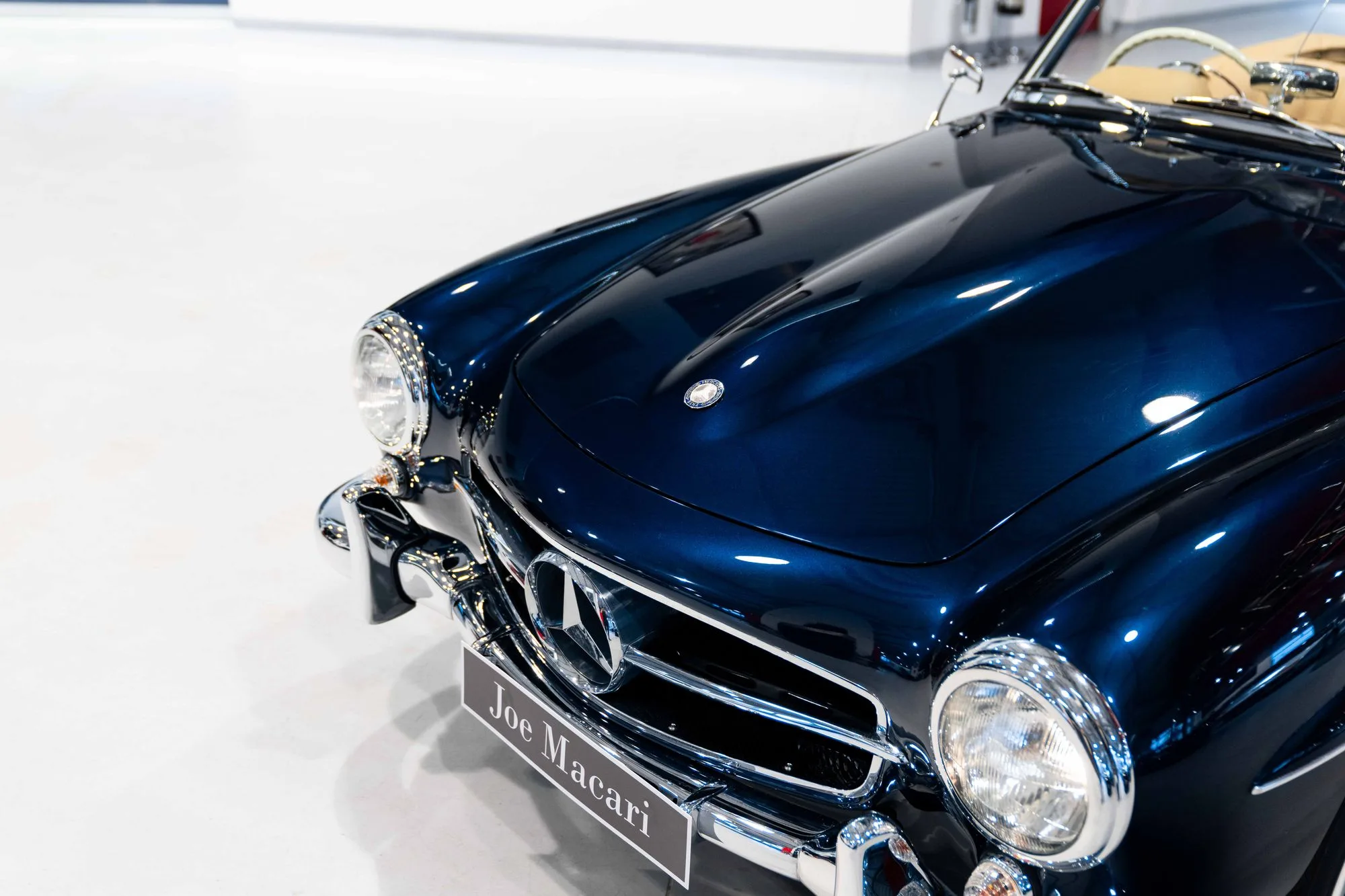 1962 Mercedes-Benz 190 SL, 3/20