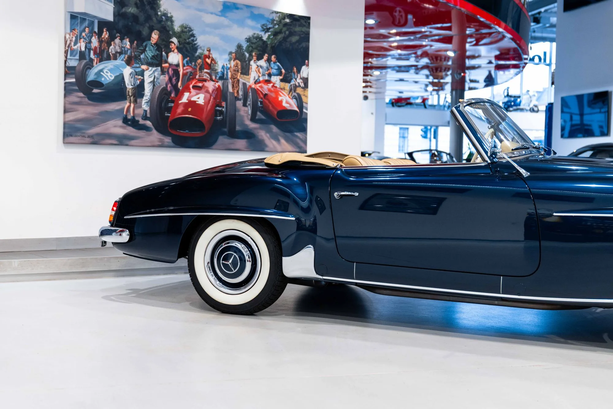 1962 Mercedes-Benz 190 SL, 5/20
