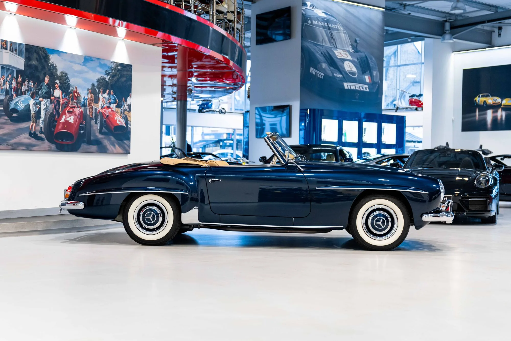 1962 Mercedes-Benz 190 SL, 6/20