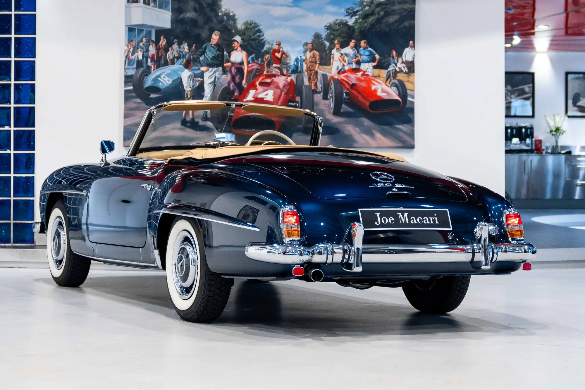 1962 Mercedes-Benz 190 SL, 8/20