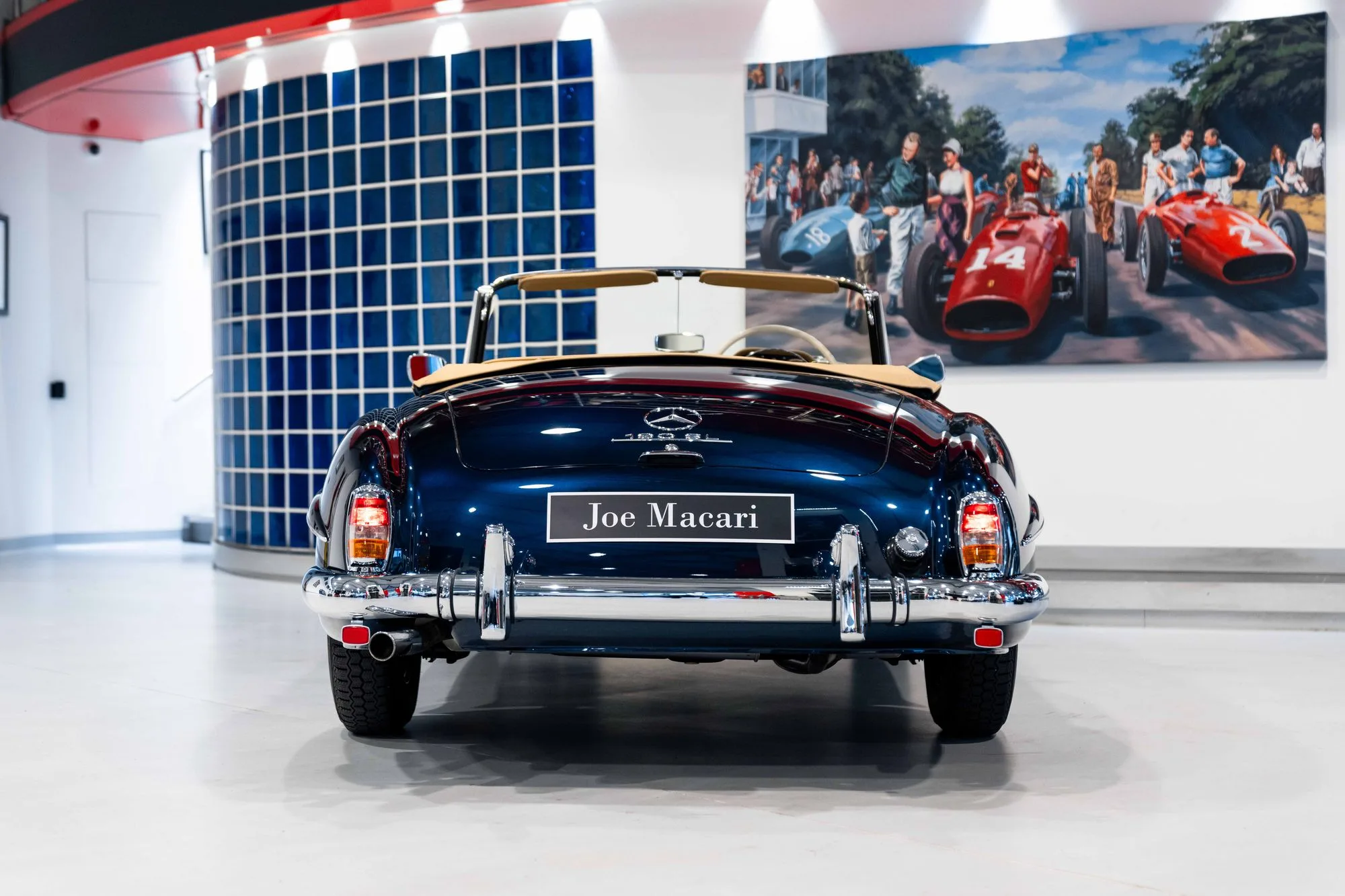 1962 Mercedes-Benz 190 SL, 9/20