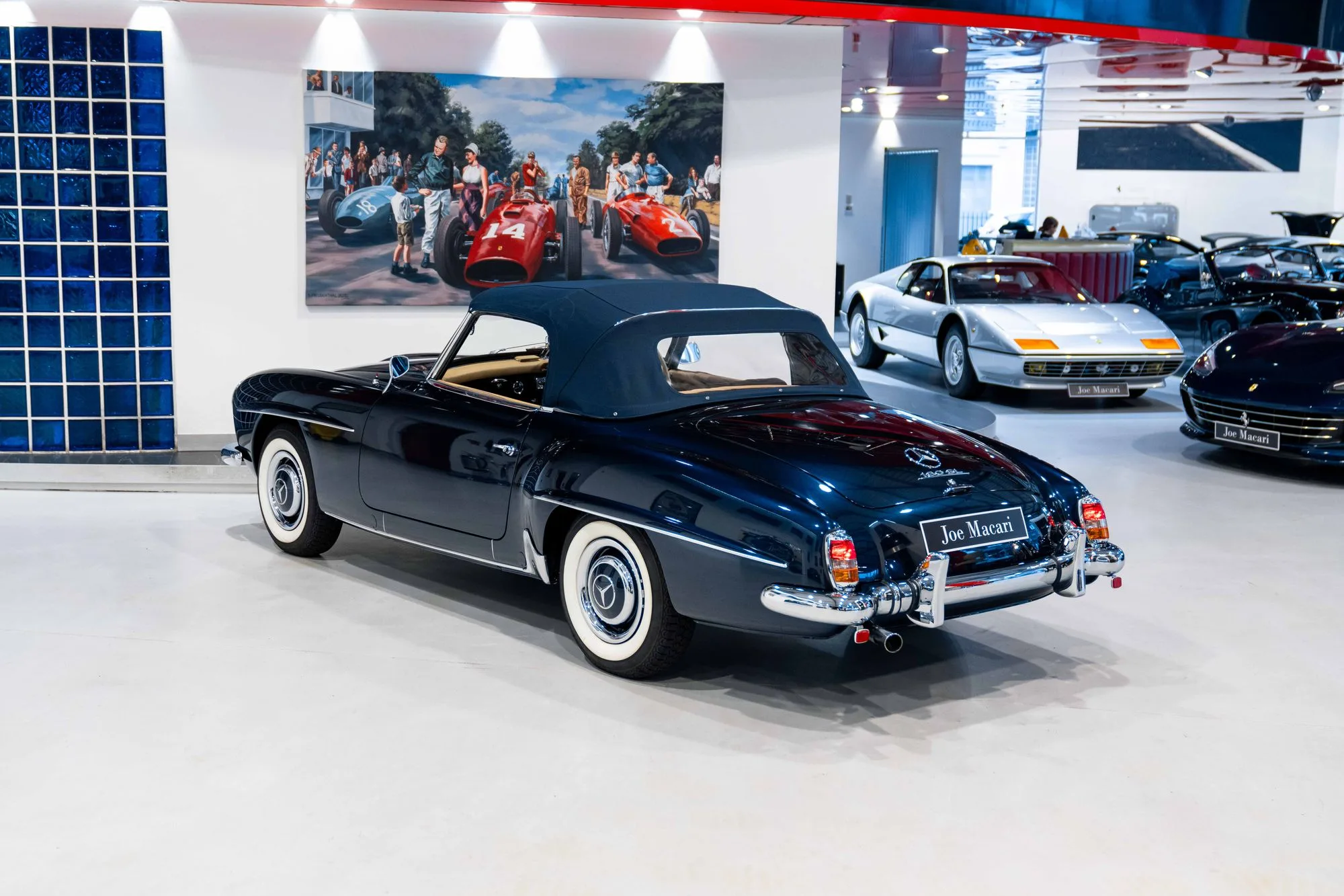 1962 Mercedes-Benz 190 SL, 10/20