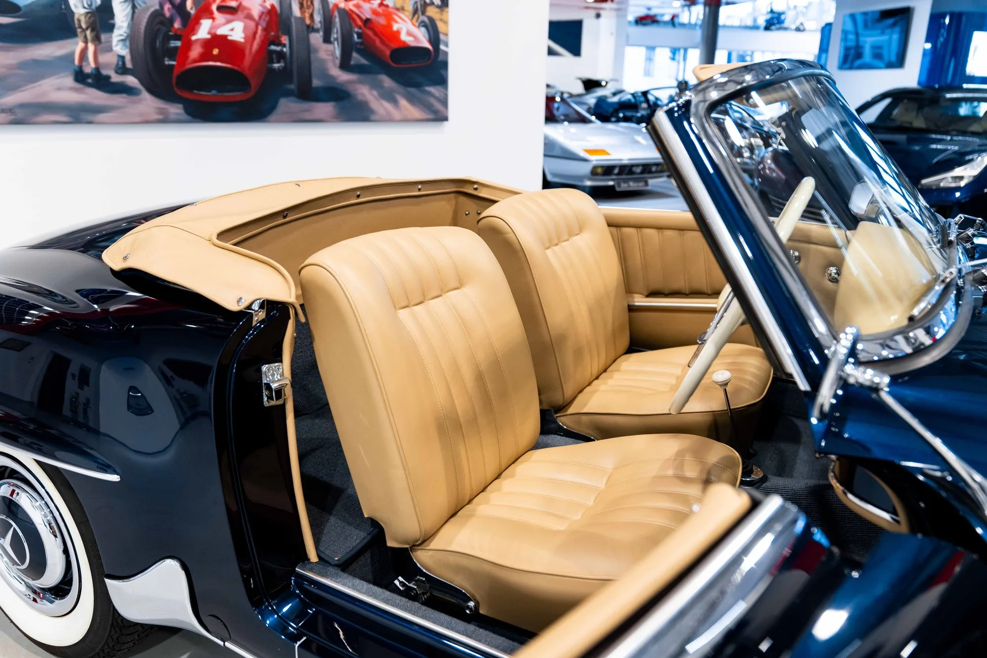 1962 Mercedes-Benz 190 SL, 11/20