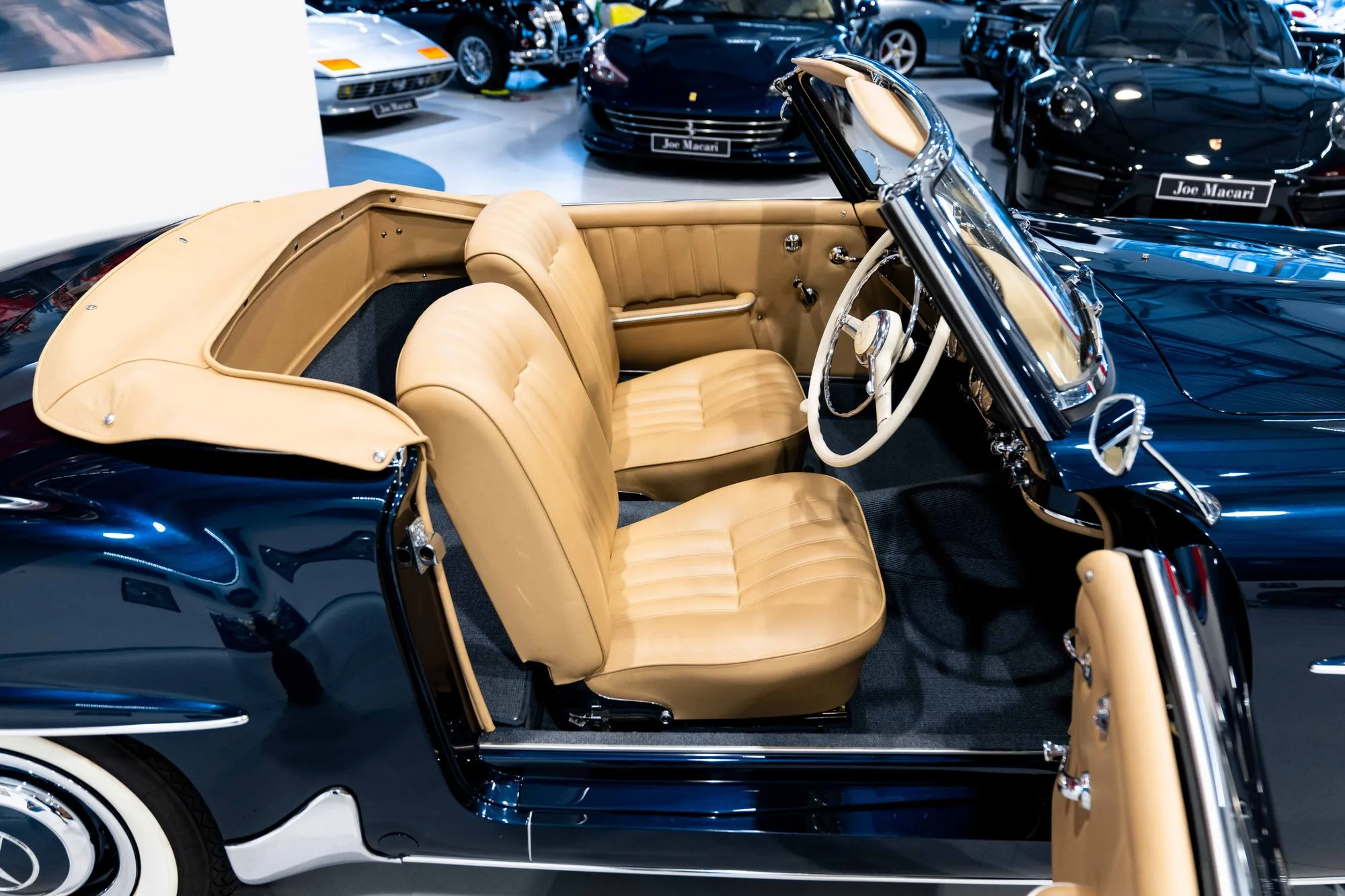 1962 Mercedes-Benz 190 SL, 12/20