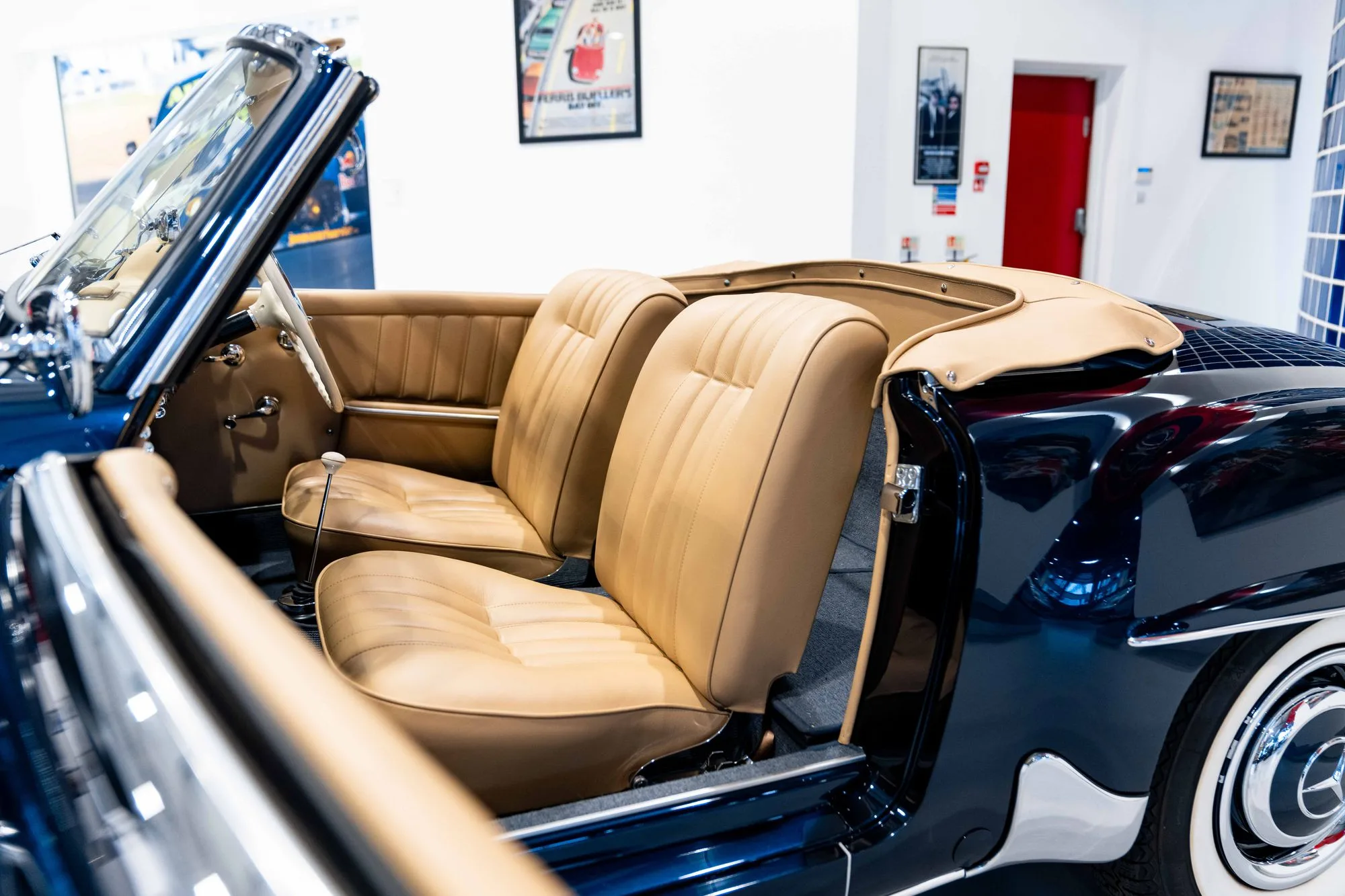1962 Mercedes-Benz 190 SL, 13/20