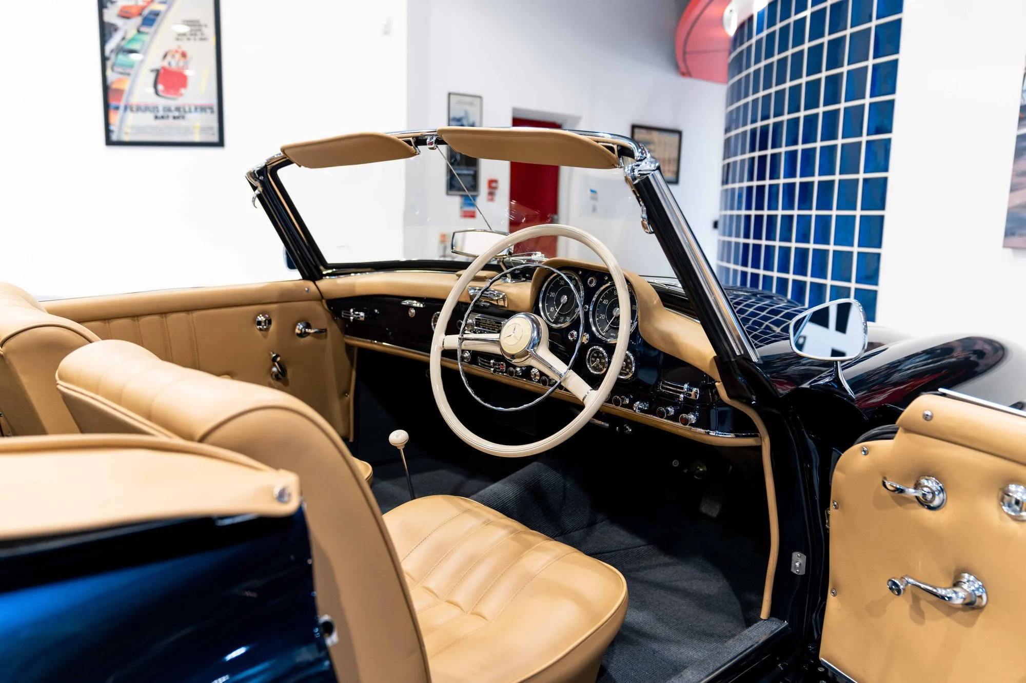 1962 Mercedes-Benz 190 SL, 14/20