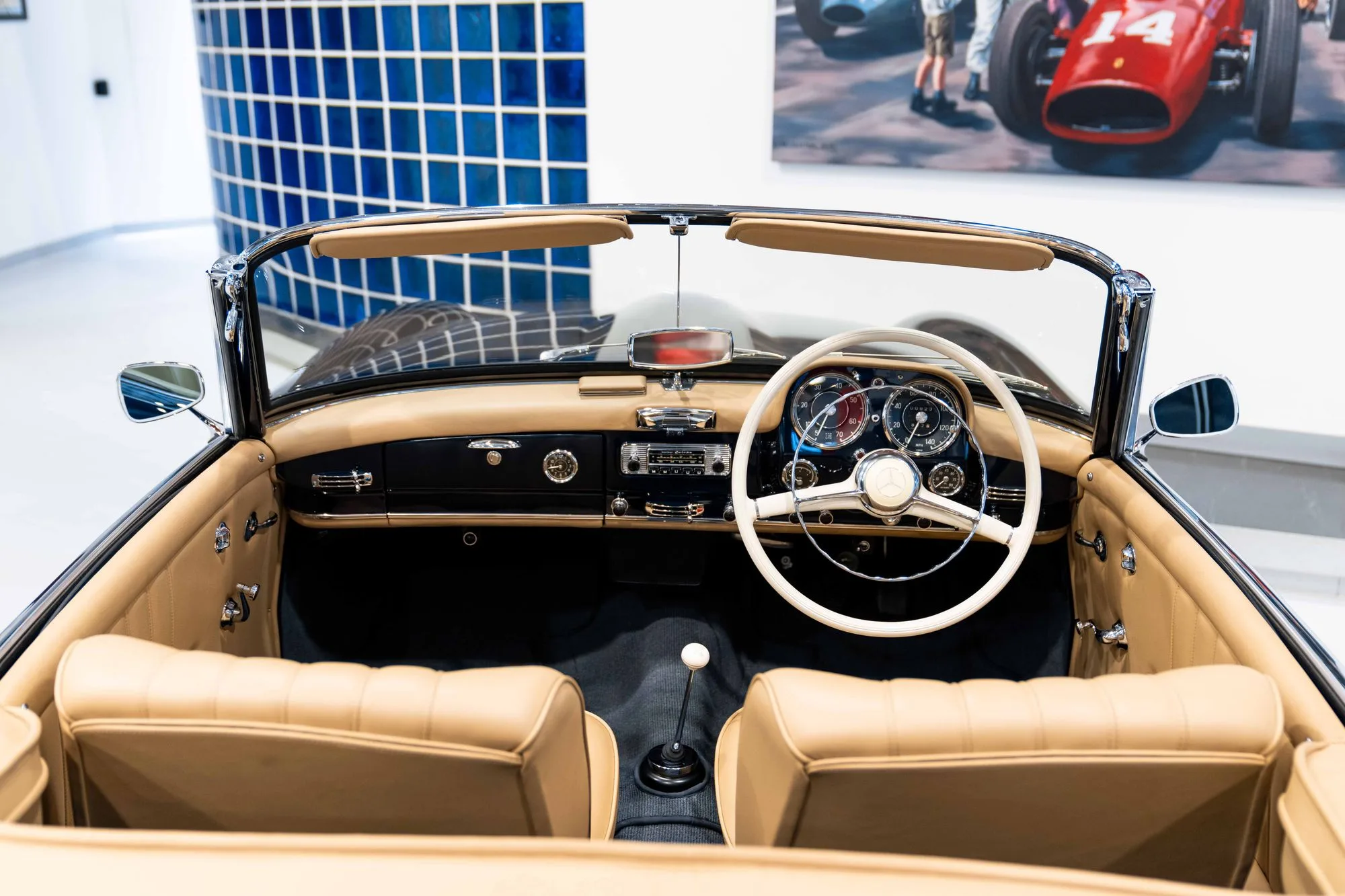 1962 Mercedes-Benz 190 SL, 16/20