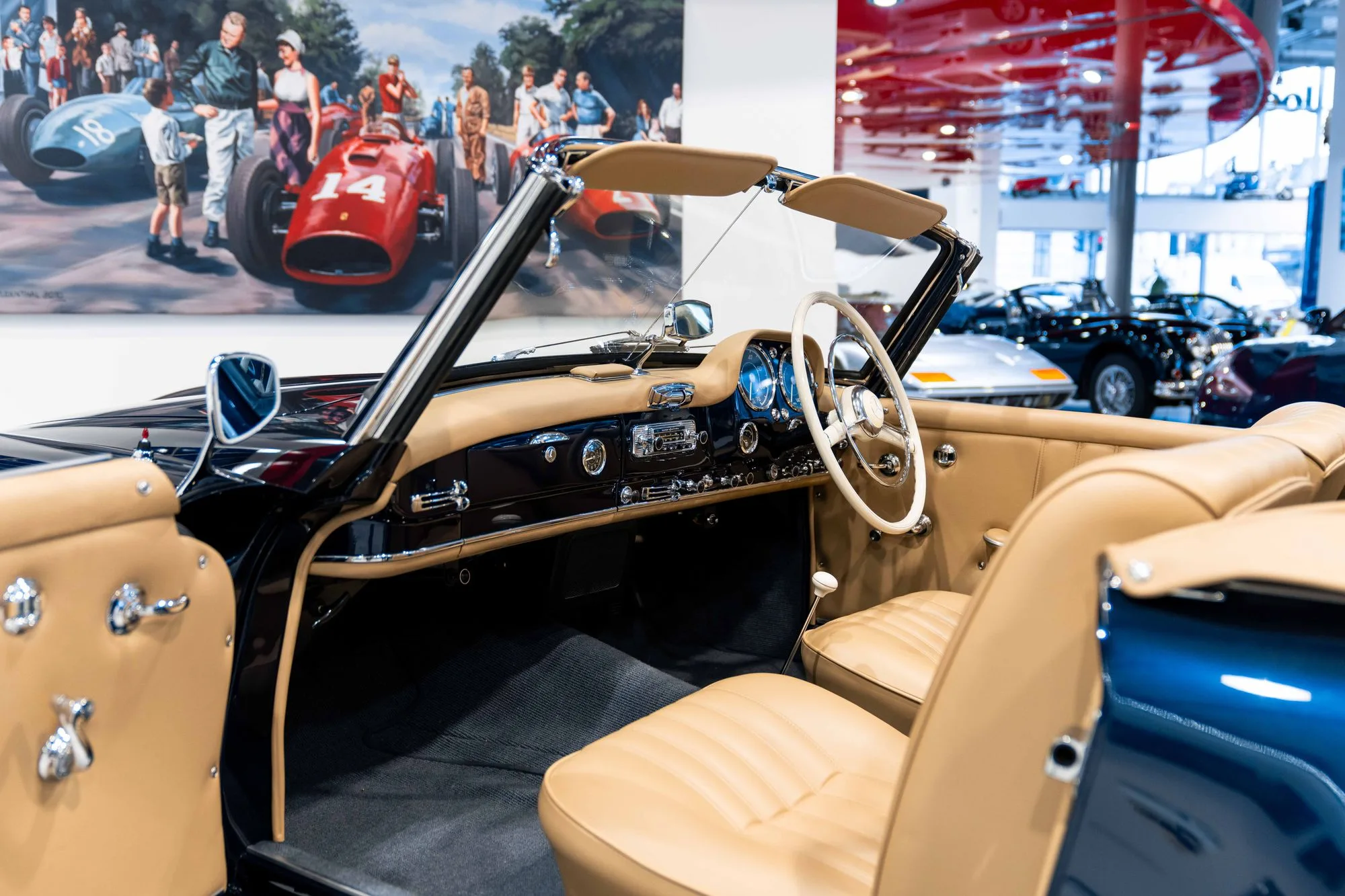1962 Mercedes-Benz 190 SL, 17/20