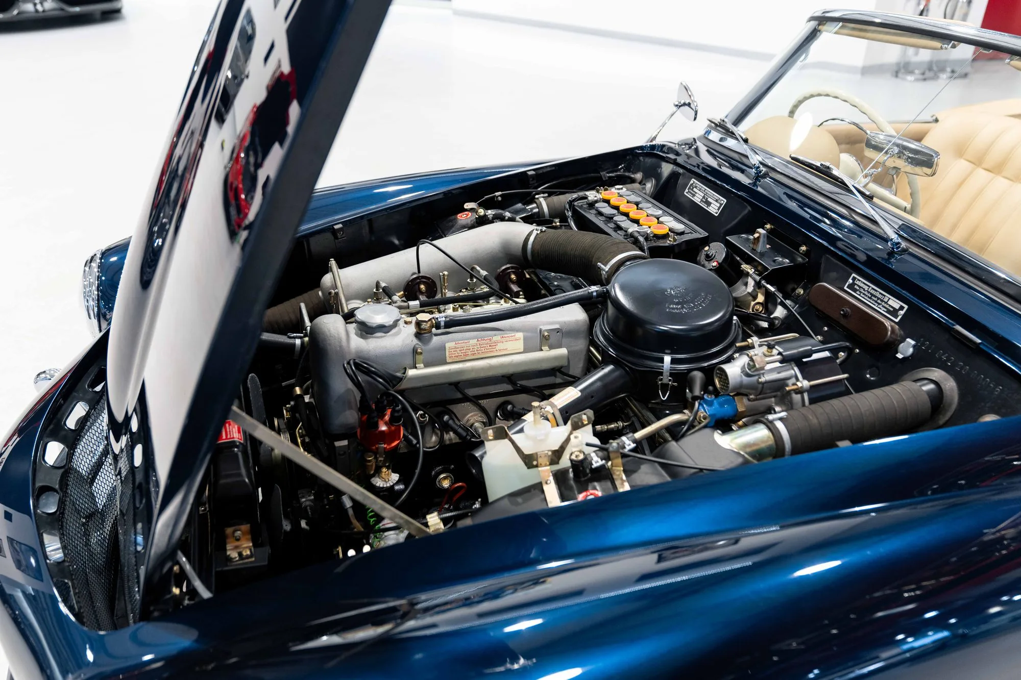 1962 Mercedes-Benz 190 SL, 19/20