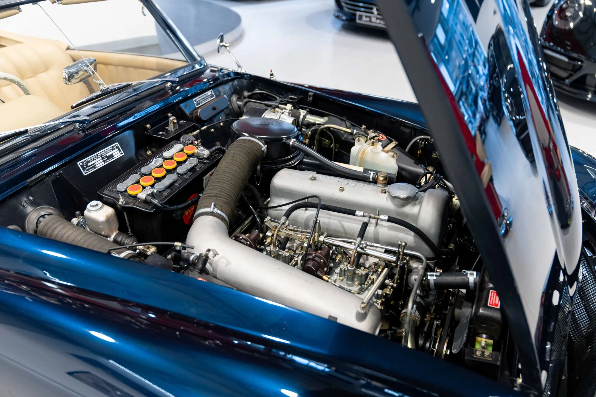 1962 Mercedes-Benz 190 SL, 20/20