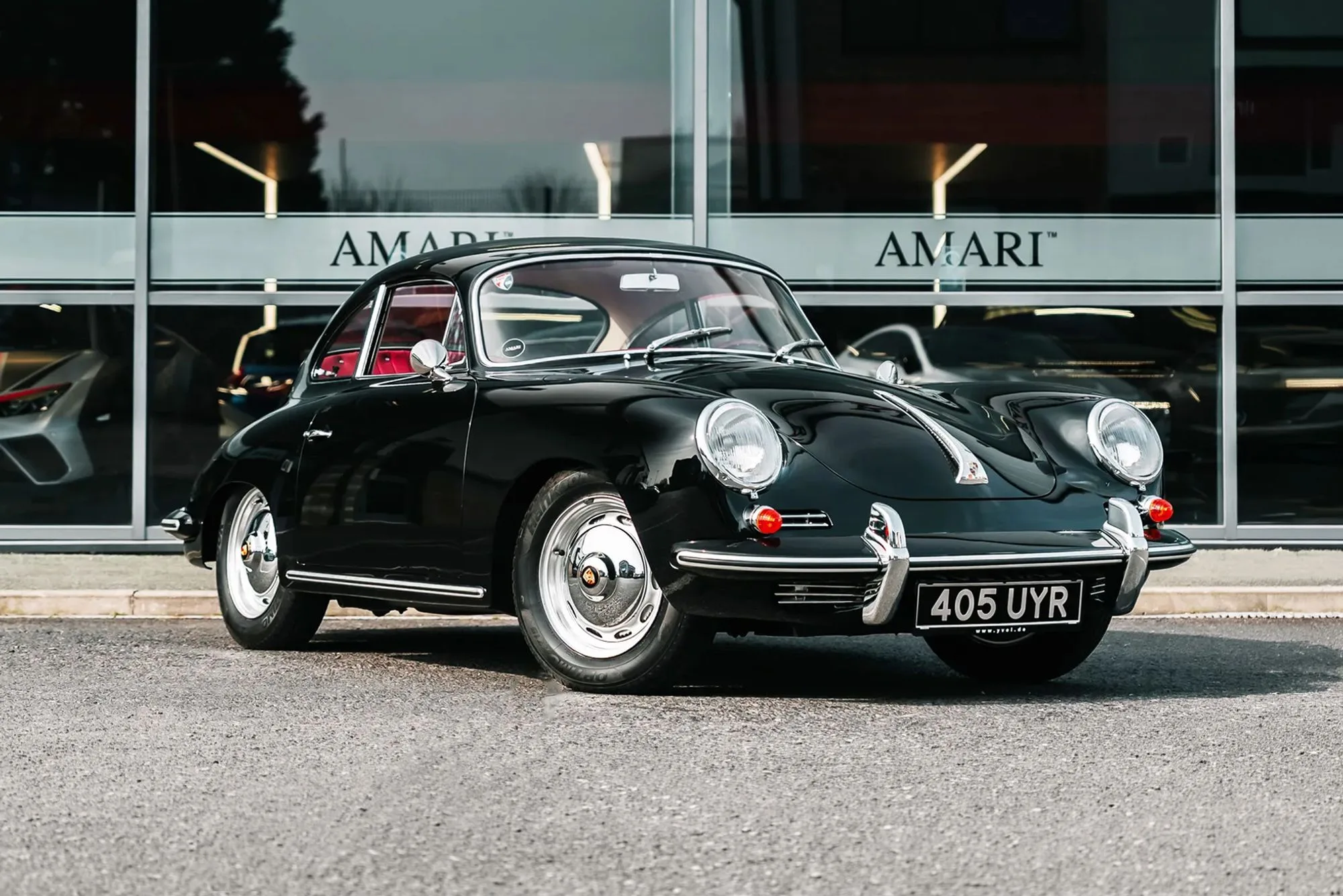 1962 Porsche 356 1600 S angeboten von einem Supersportwagenhändler in Preston, Vereinigtes Königreich, Hauptfoto