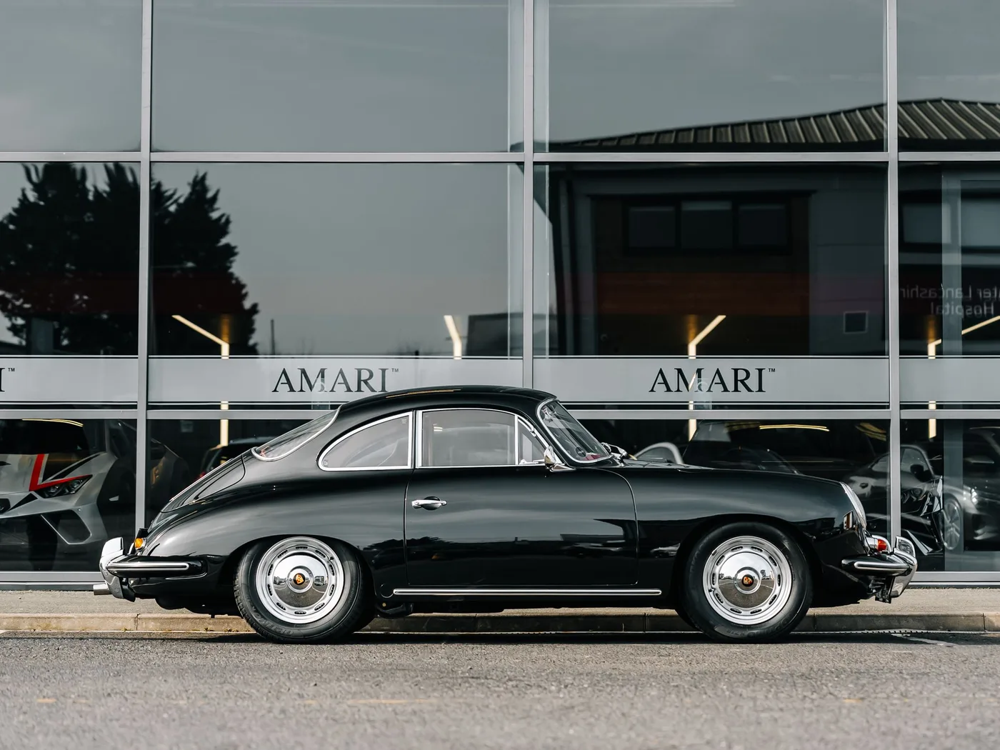 1962 Porsche 356 1600 S offered by a supercar dealer in Preston, United Kingdom, photo 2 of 25