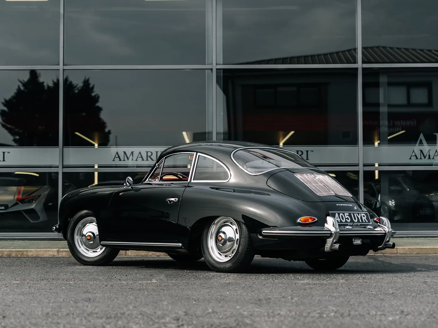 1962 Porsche 356 1600 S offered by a supercar dealer in Preston, United Kingdom, photo 3 of 25