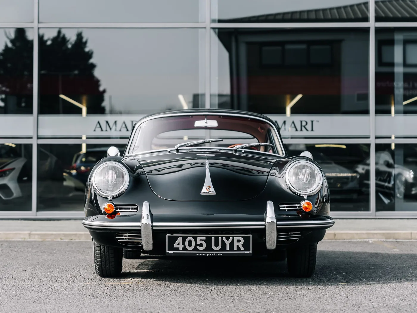 1962 Porsche 356 1600 S offered by a supercar dealer in Preston, United Kingdom, photo 4 of 25