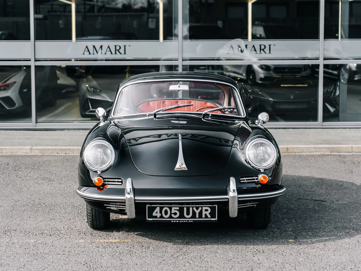1962 Porsche 356 1600 S offered by a supercar dealer in Preston, United Kingdom, photo 5 of 25