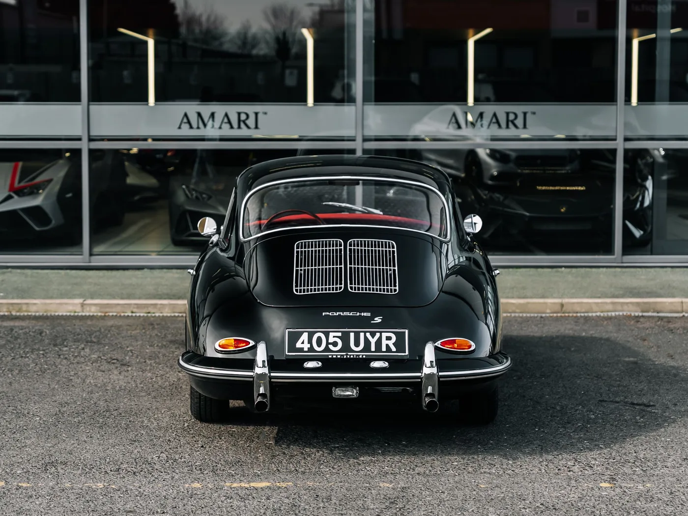 1962 Porsche 356 1600 S offered by a supercar dealer in Preston, United Kingdom, photo 8 of 25