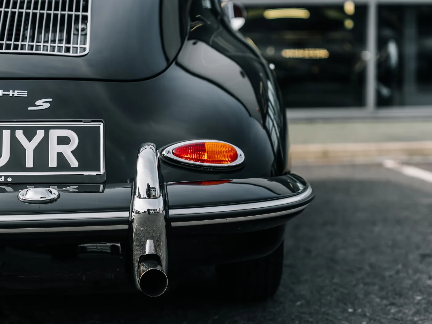1962 Porsche 356 1600 S offered by a supercar dealer in Preston, United Kingdom, photo 9 of 25