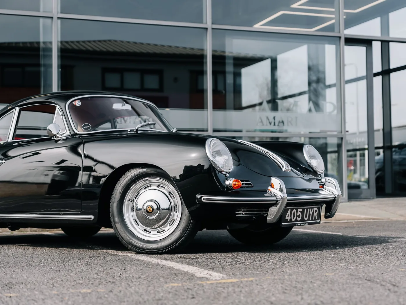 1962 Porsche 356 1600 S offered by a supercar dealer in Preston, United Kingdom, photo 11 of 25