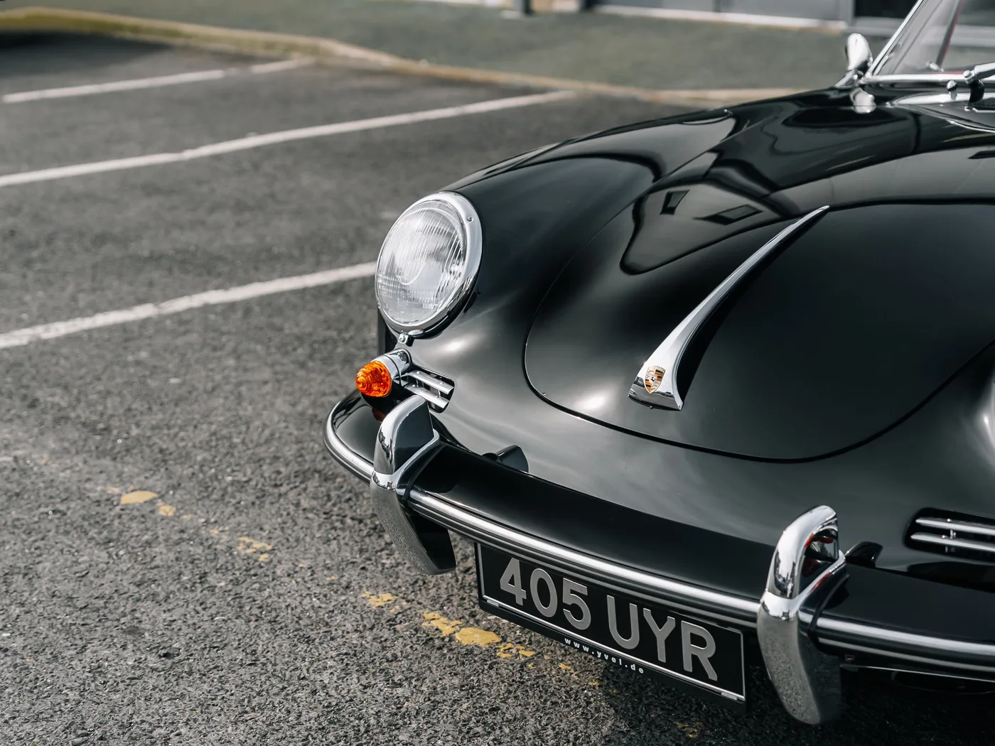 1962 Porsche 356 1600 S offered by a supercar dealer in Preston, United Kingdom, photo 13 of 25