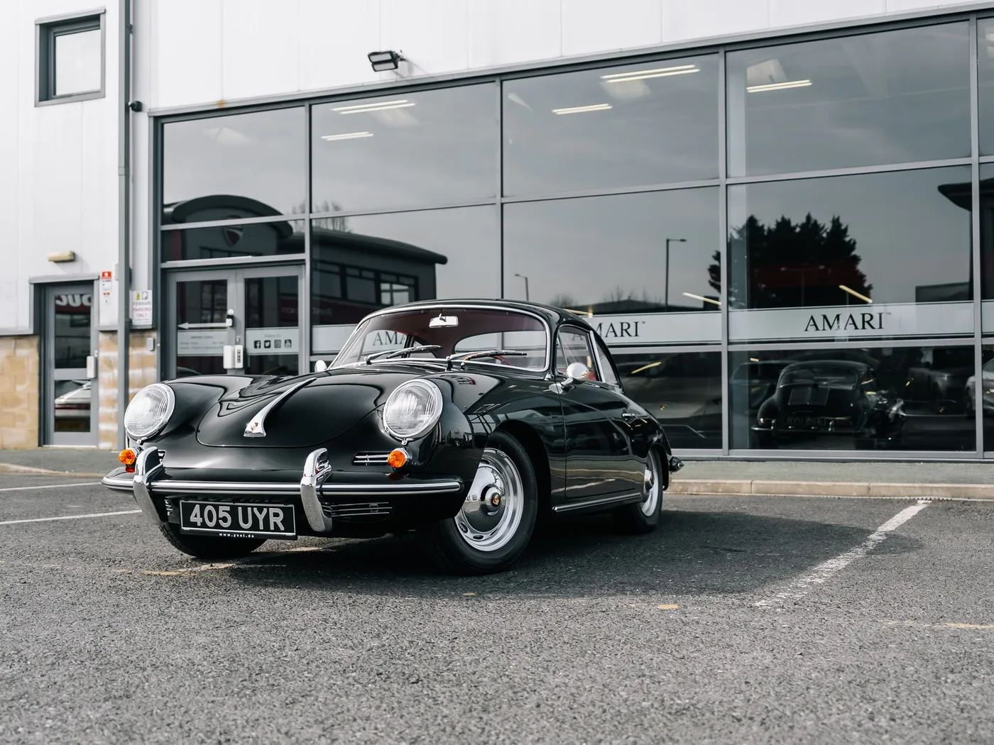 1962 Porsche 356 1600 S offered by a supercar dealer in Preston, United Kingdom, photo 14 of 25