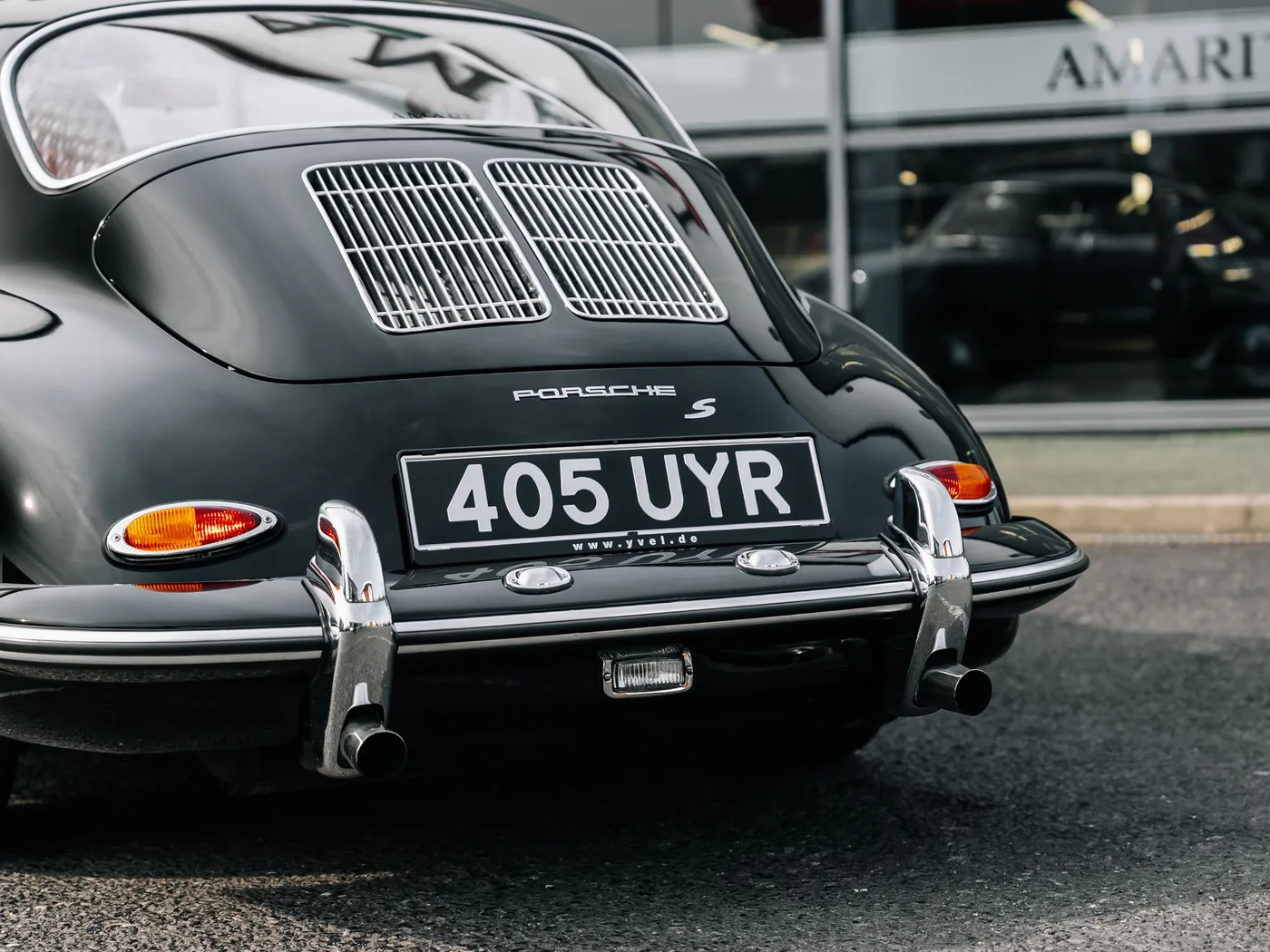 1962 Porsche 356 1600 S offered by a supercar dealer in Preston, United Kingdom, photo 15 of 25