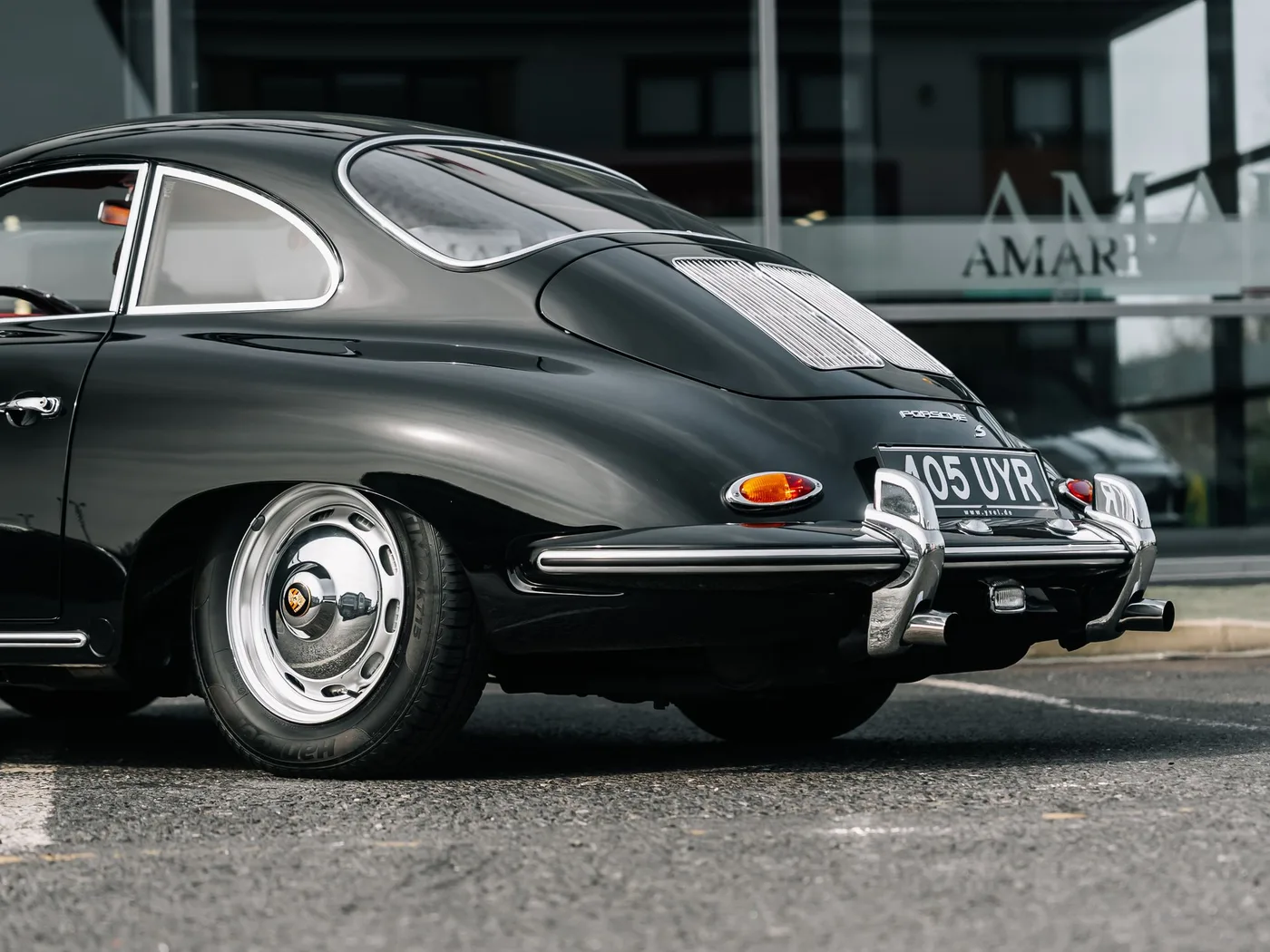 1962 Porsche 356 1600 S offered by a supercar dealer in Preston, United Kingdom, photo 18 of 25