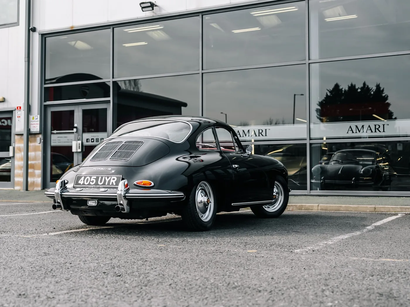 1962 Porsche 356 1600 S offered by a supercar dealer in Preston, United Kingdom, photo 22 of 25
