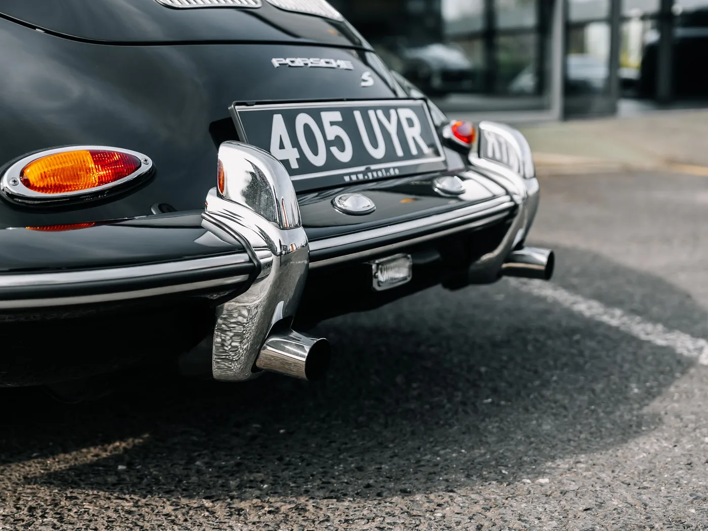 1962 Porsche 356 1600 S offered by a supercar dealer in Preston, United Kingdom, photo 25 of 25