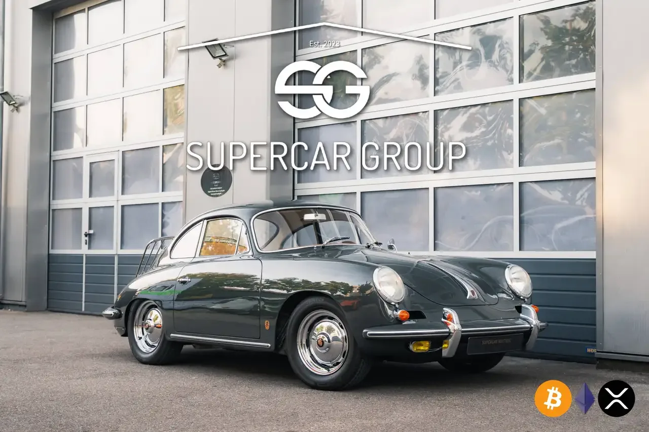 1962 Porsche 356 B angeboten von einem Fachhändler in München, Deutschland, Hauptfoto