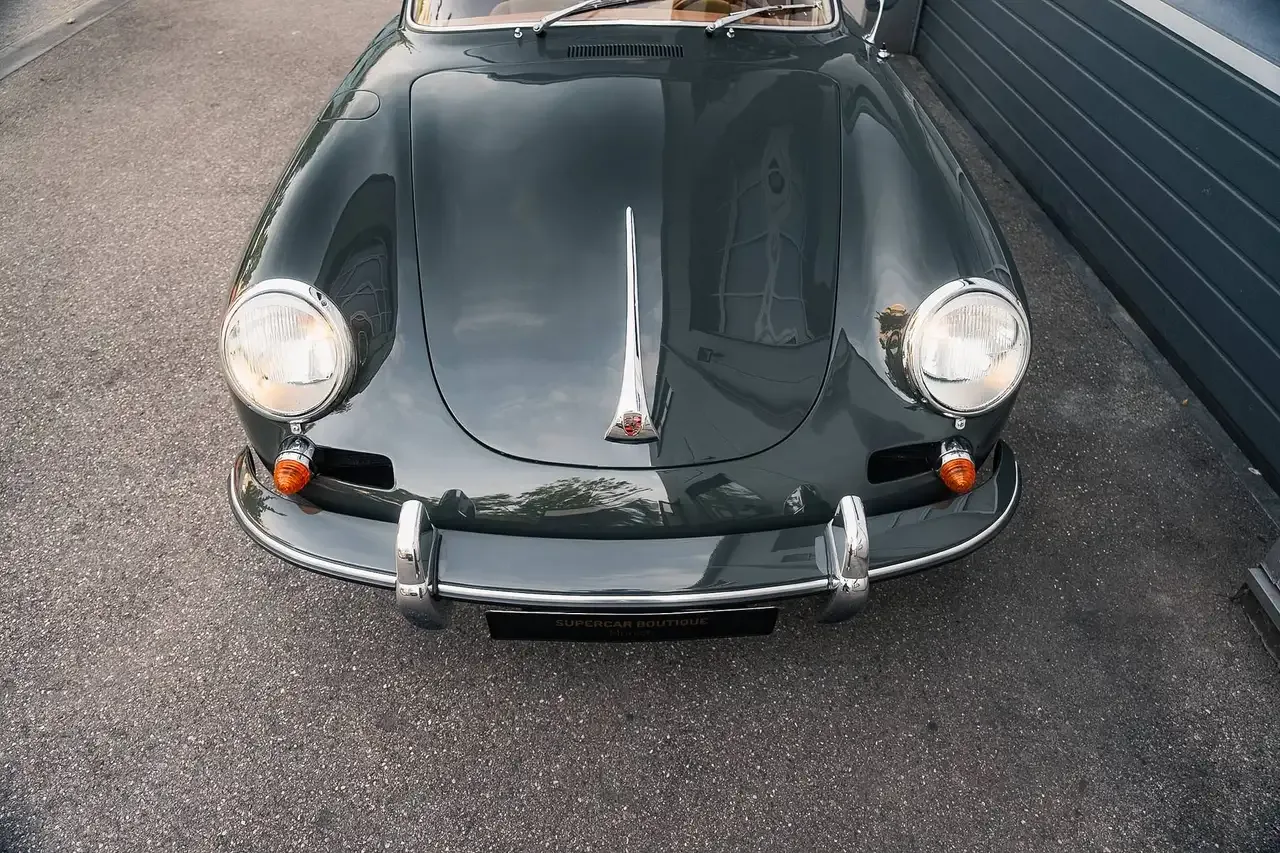 1962 Porsche 356 B, 3/18