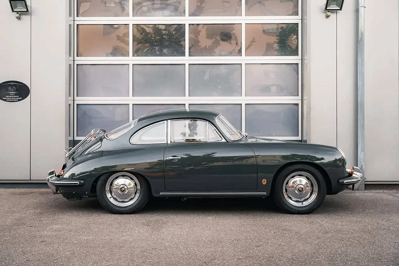 1962 Porsche 356 B, 4/18
