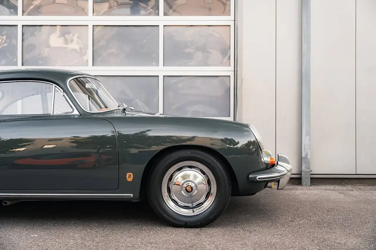 1962 Porsche 356 B, 5/18