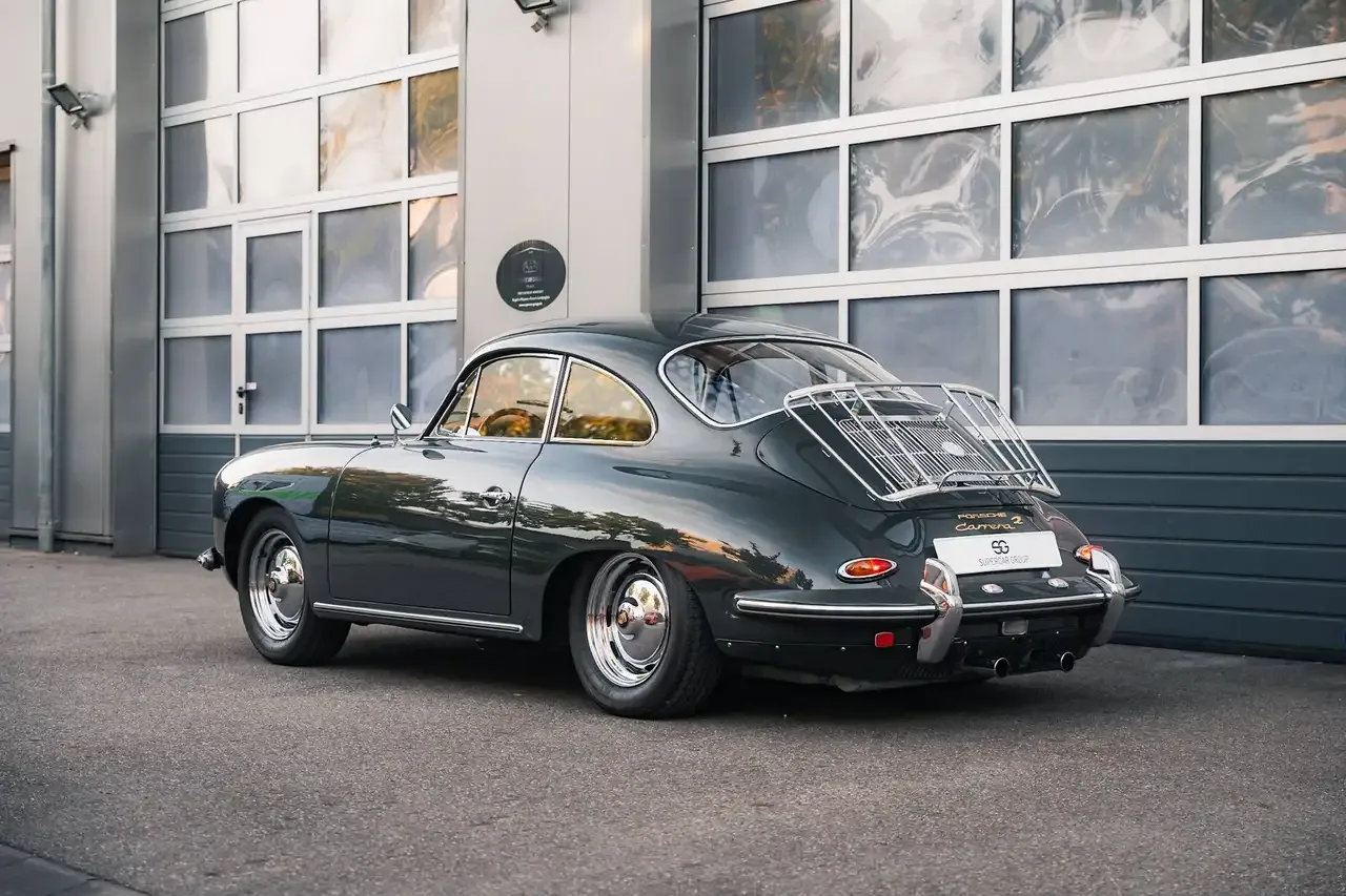 1962 Porsche 356 B, 8/18