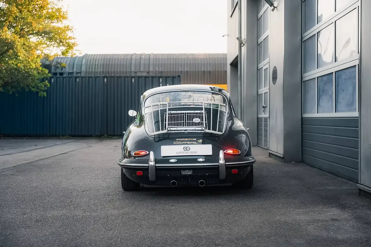 1962 Porsche 356 B, 9/18