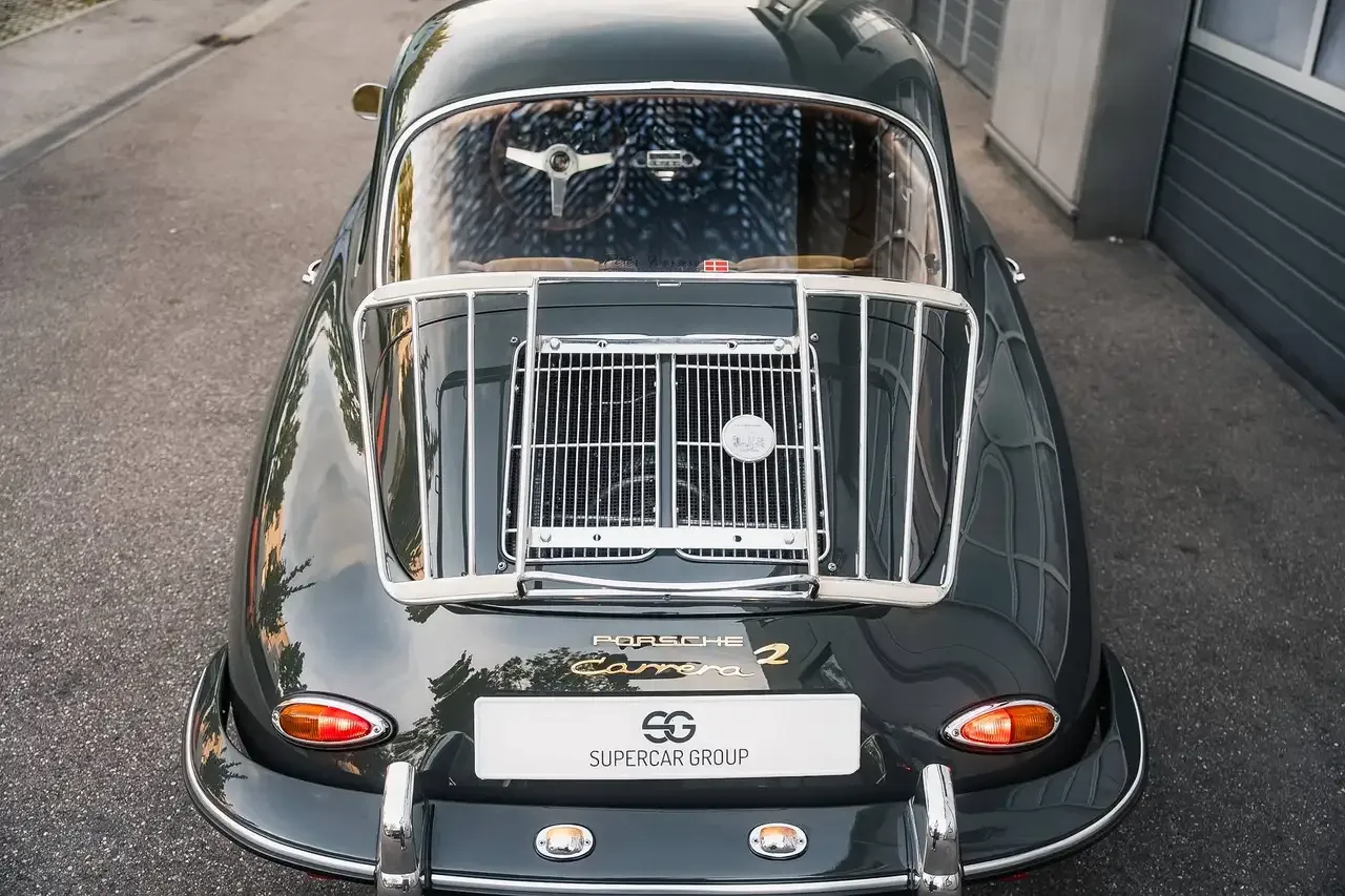 1962 Porsche 356 B, 10/18
