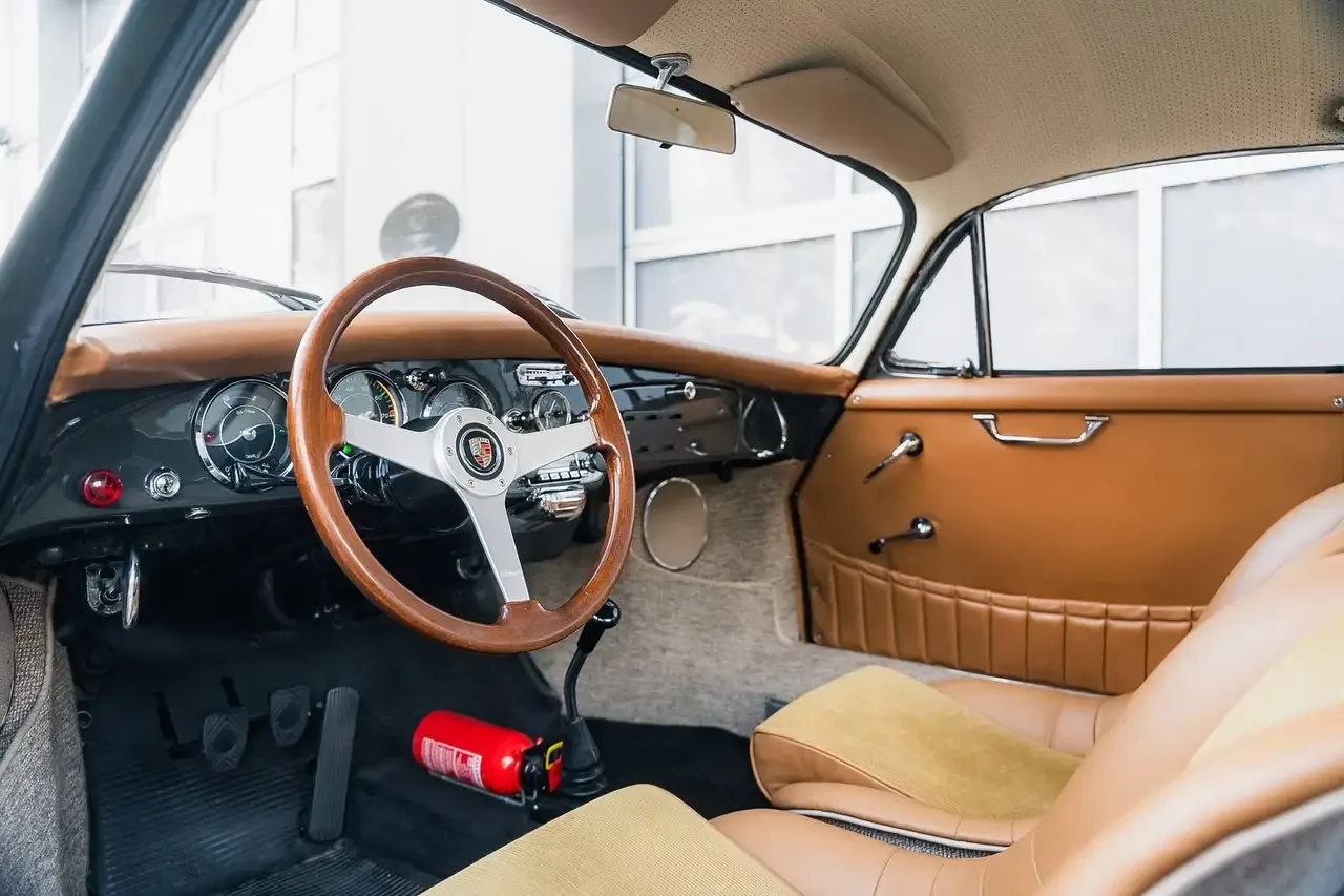 1962 Porsche 356 B, 12/18