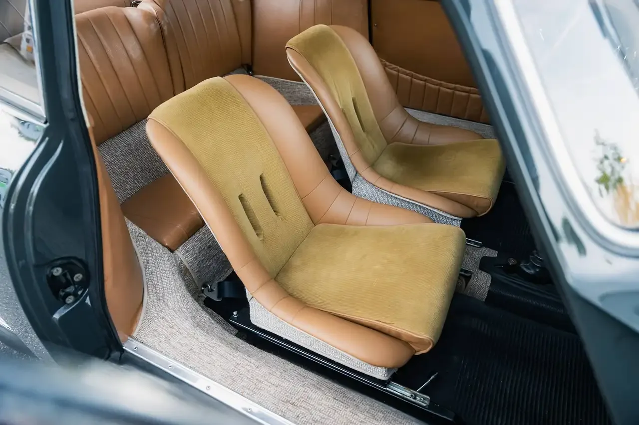 1962 Porsche 356 B, 14/18