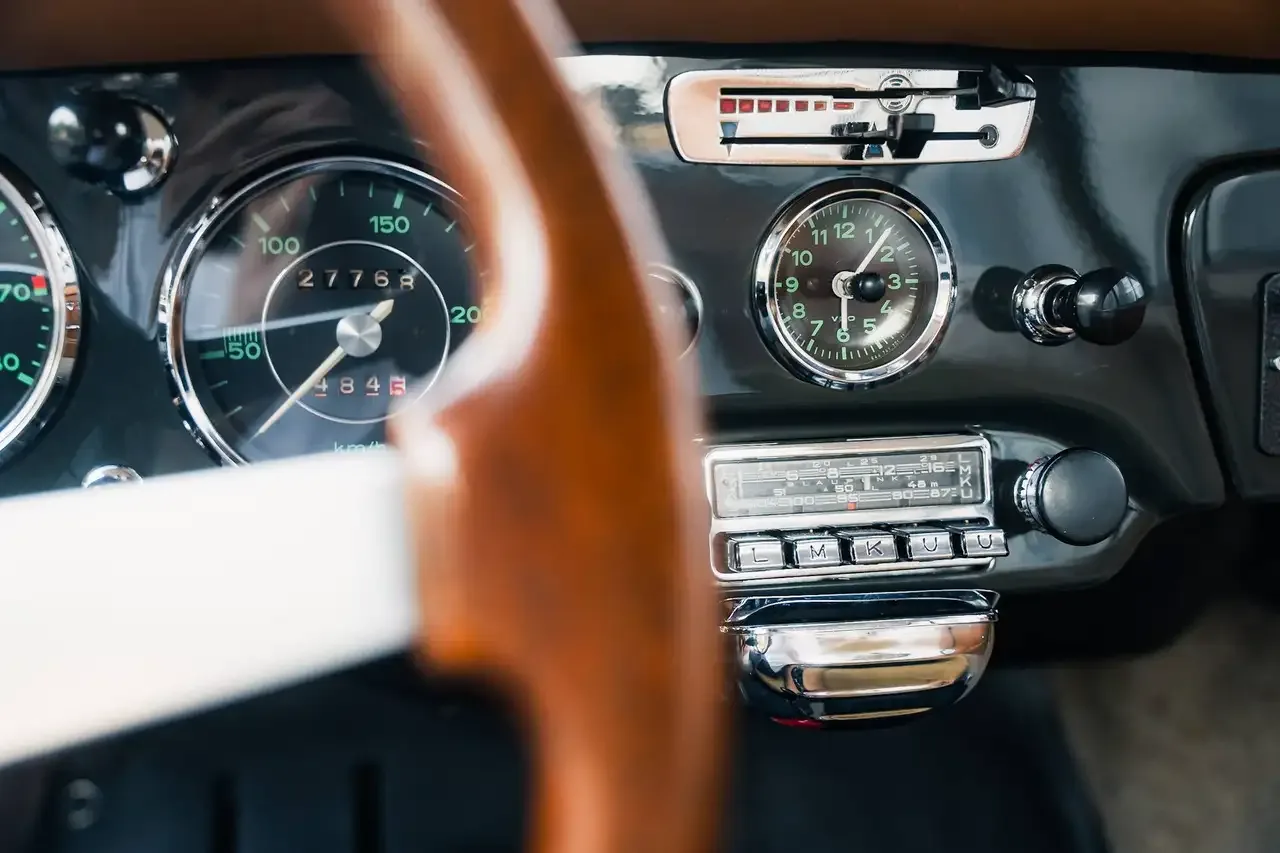 1962 Porsche 356 B, 17/18