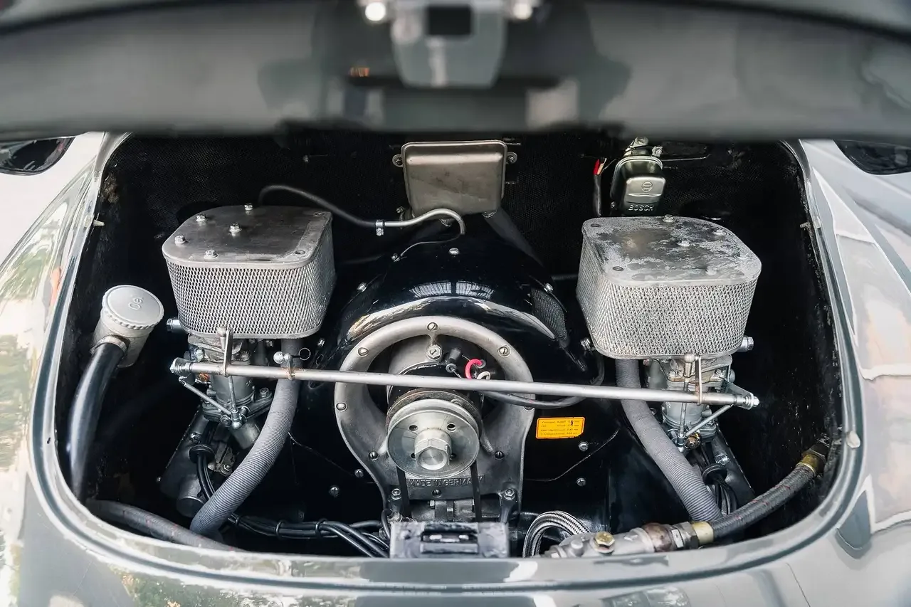 1962 Porsche 356 B, 18/18