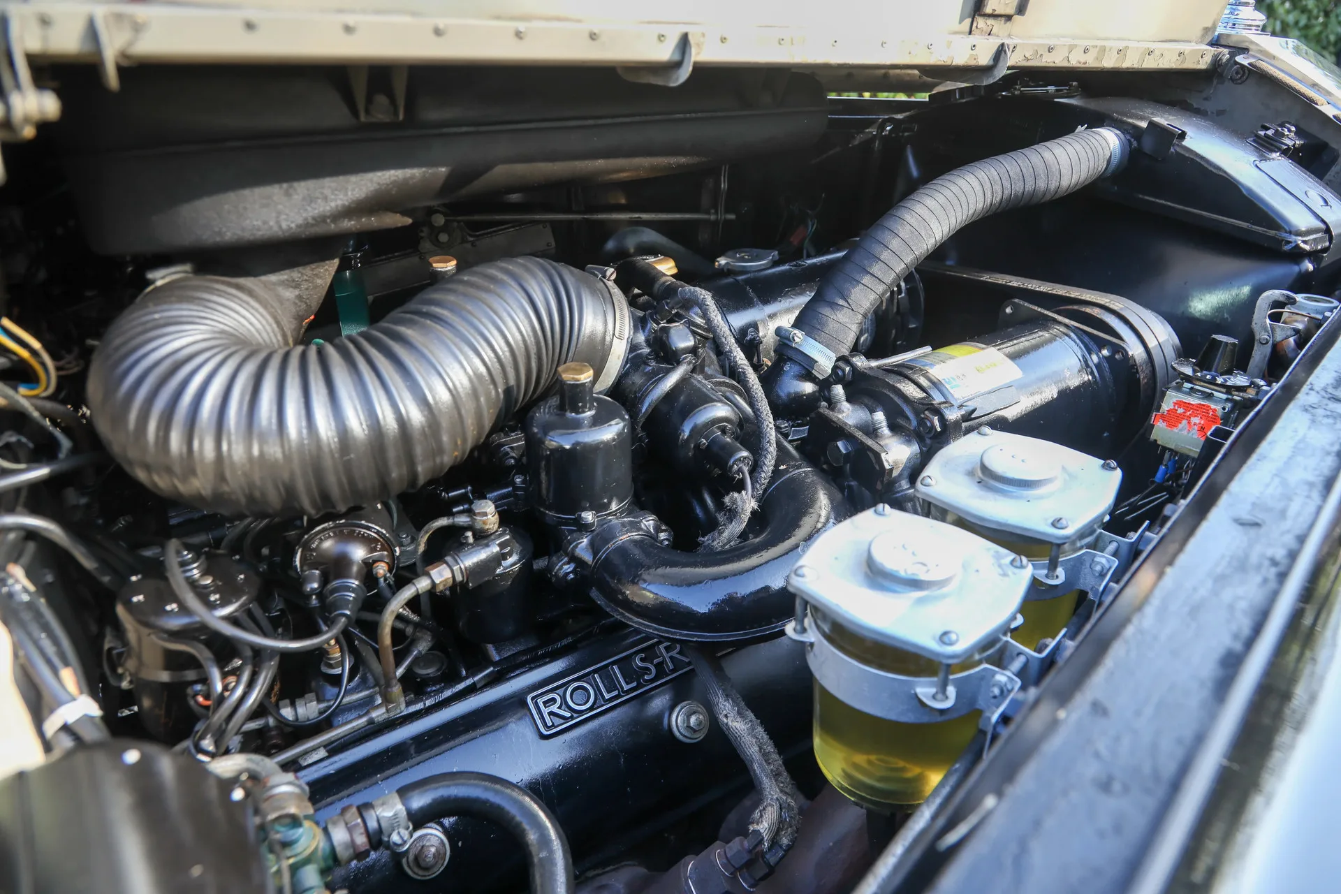 1962 Rolls-Royce Phantom V James Young Limousine, 4/30
