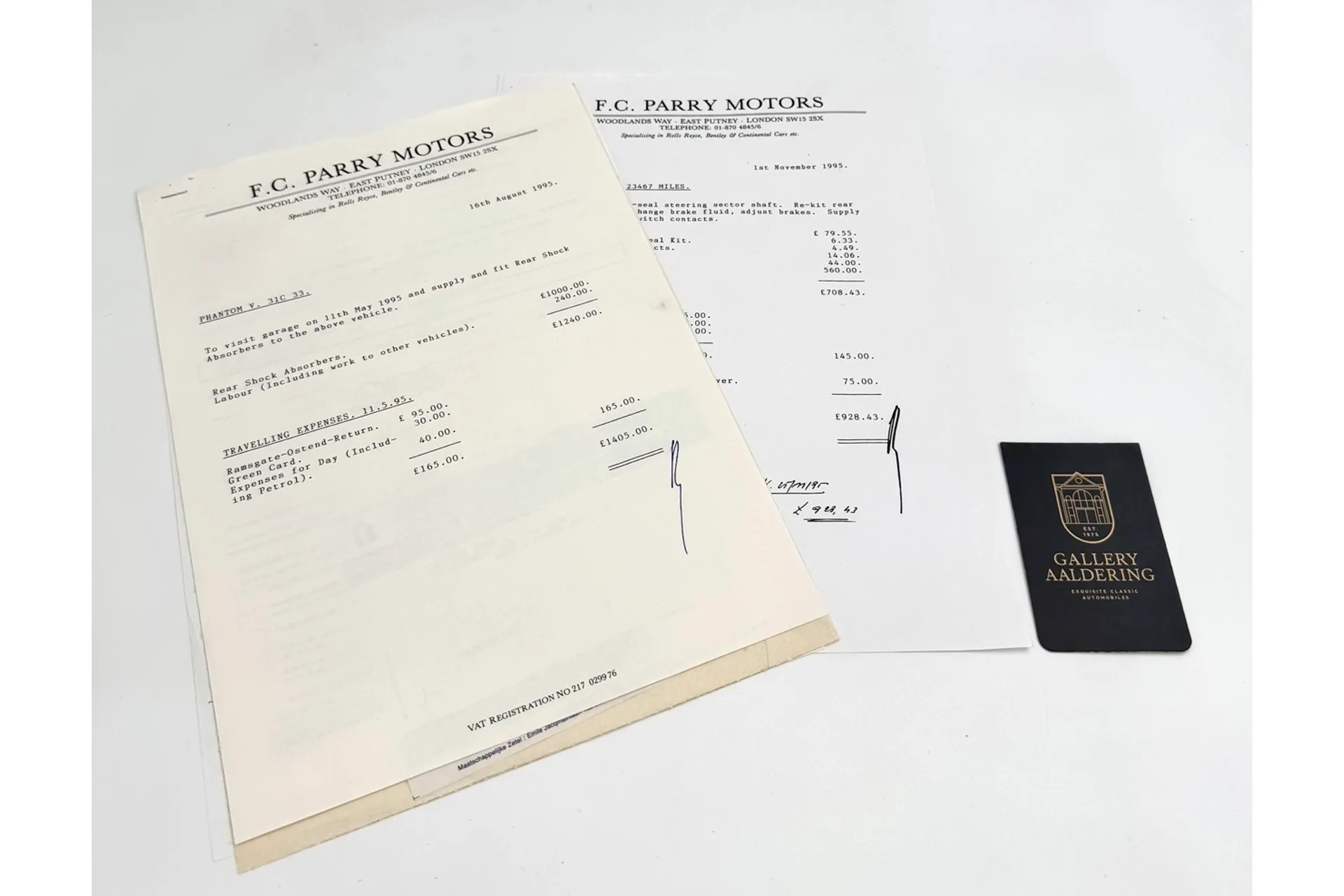 1962 Rolls-Royce Phantom V James Young Limousine, 9/30