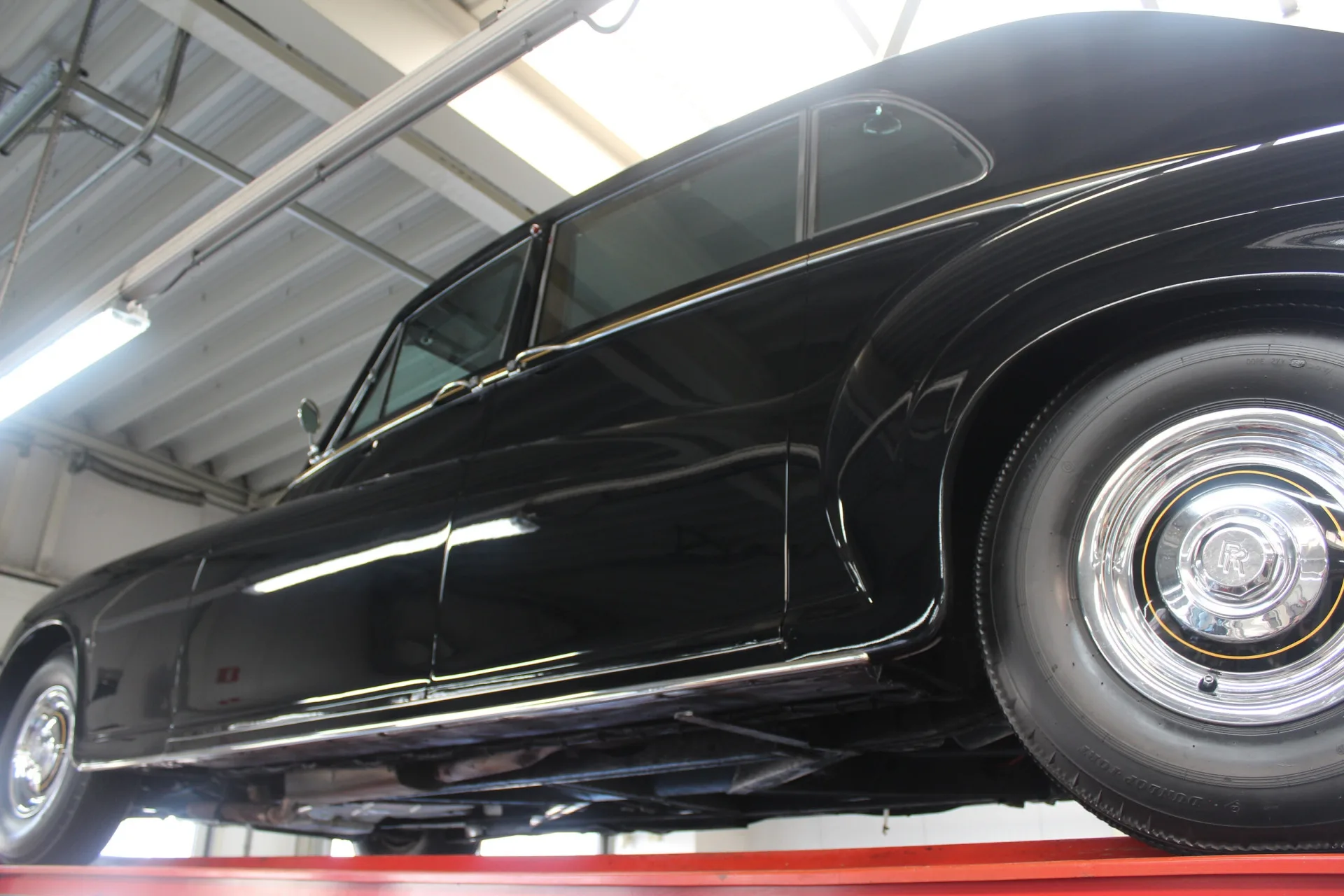 1962 Rolls-Royce Phantom V James Young Limousine, 12/30