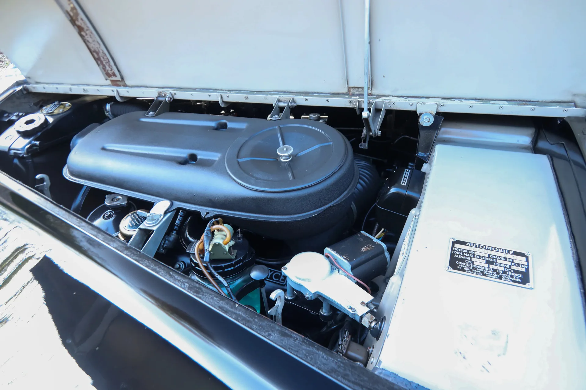 1962 Rolls-Royce Phantom V James Young Limousine, 16/30