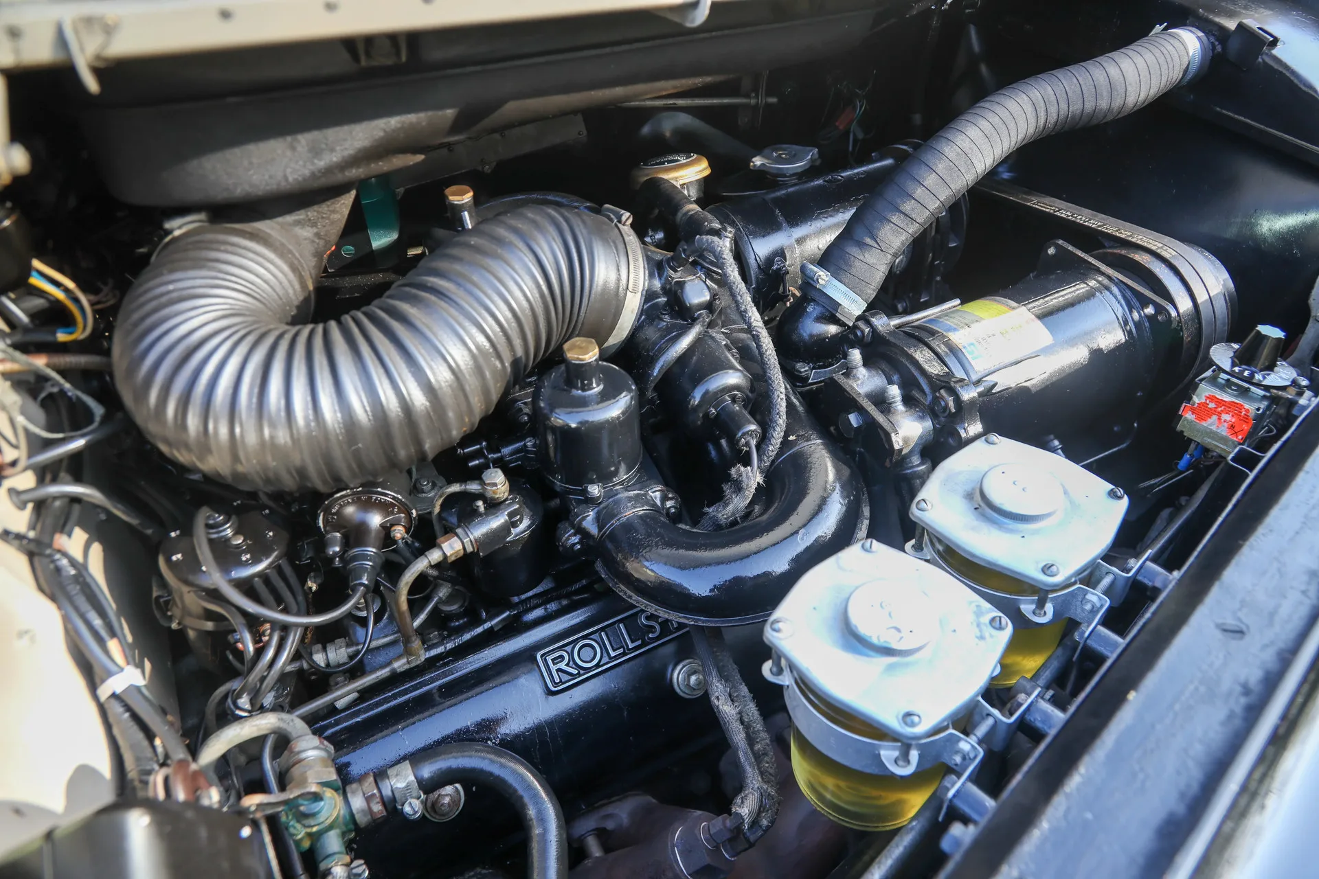 1962 Rolls-Royce Phantom V James Young Limousine, 21/30