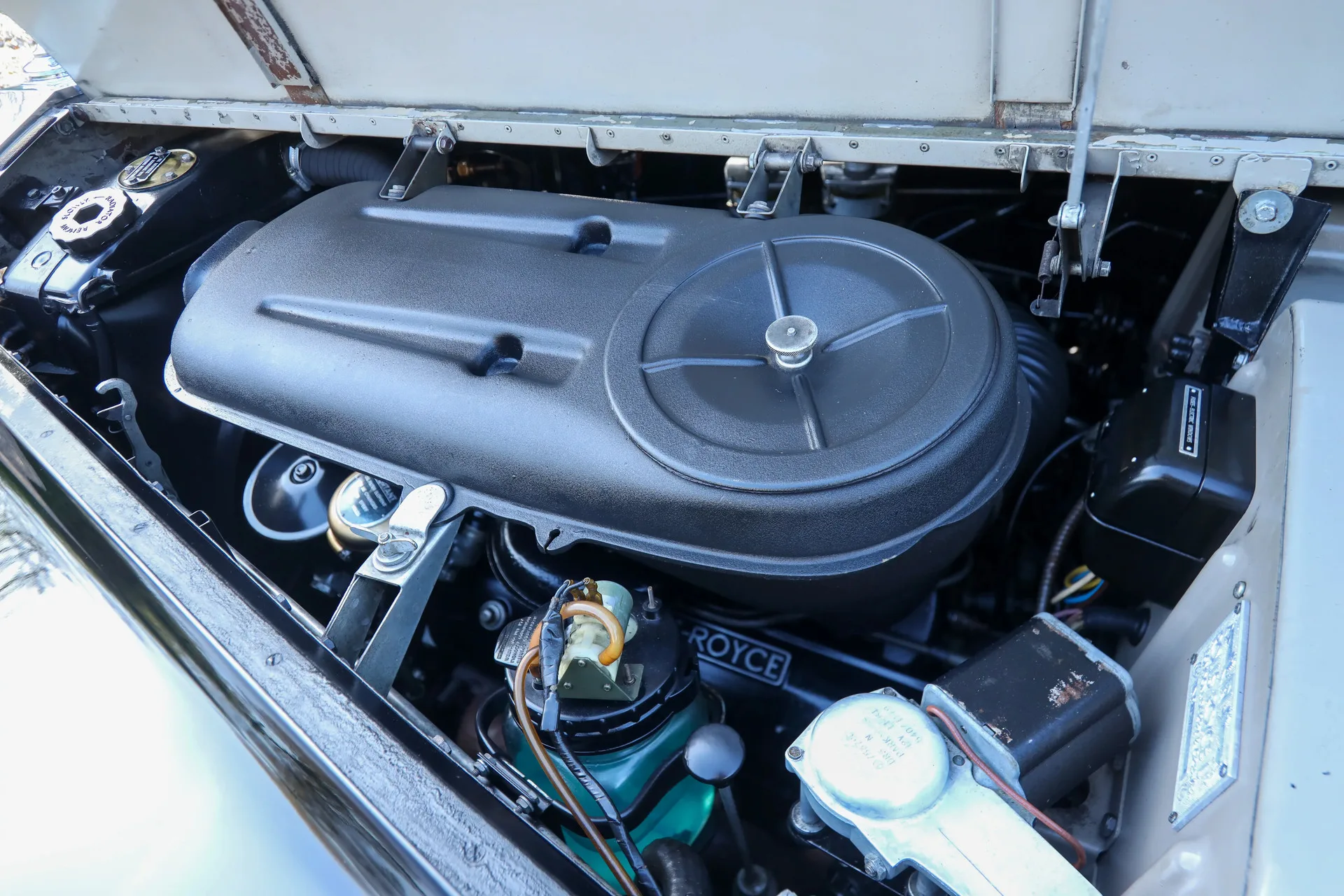 1962 Rolls-Royce Phantom V James Young Limousine, 30/30